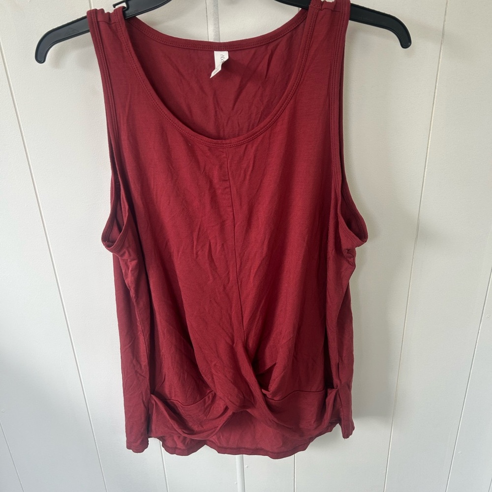 a new day Women's Rich Red Tank Top